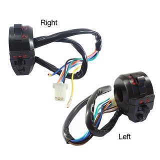 BỘ CÙM CÔNG TẮC SÓI 💎Bộ cùm công tắc Wolf thép sơn tĩnh điện độ xe classic, win , 67 ..cafe racer