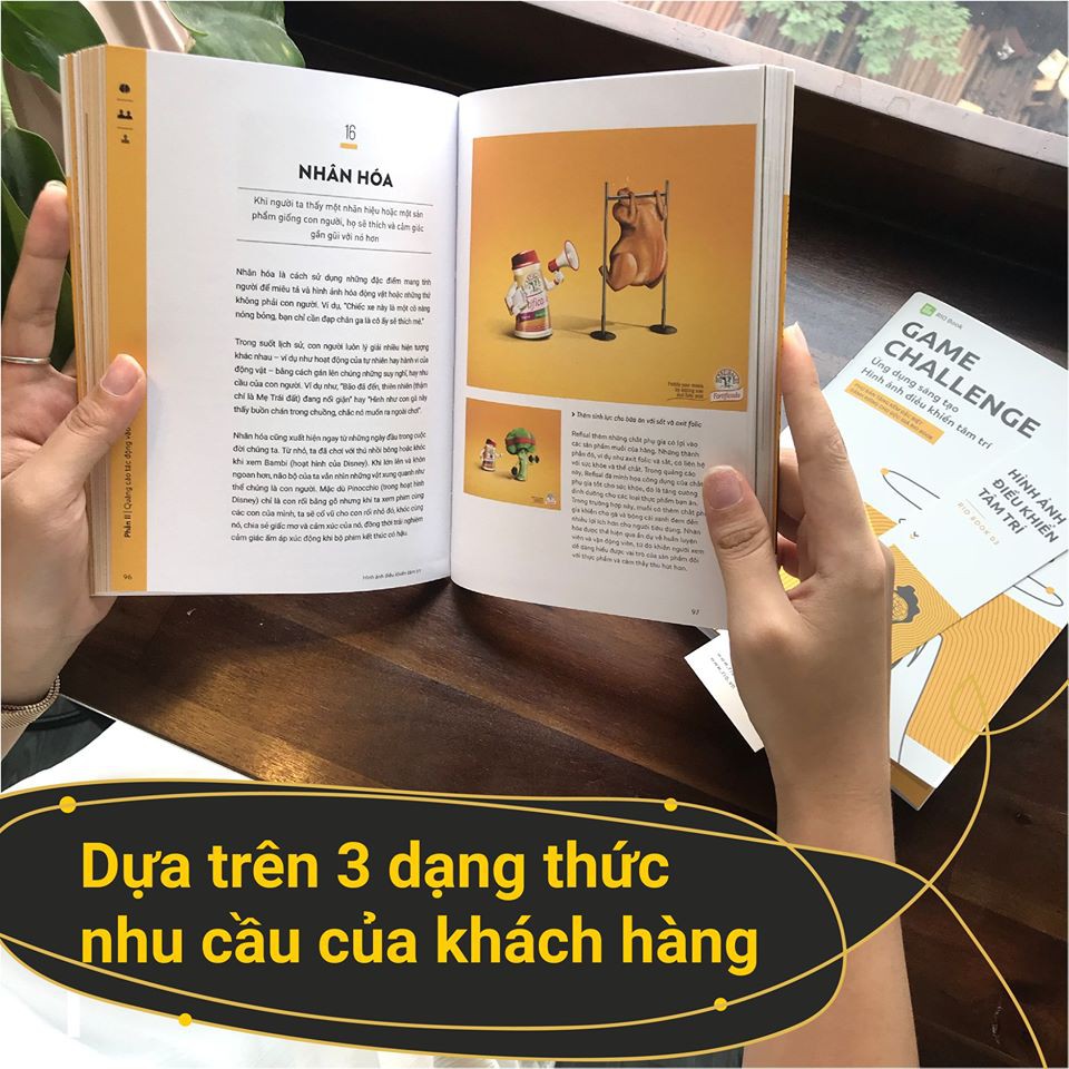 Sách RIO Book No.3 Hình ảnh điều khiển tâm trí