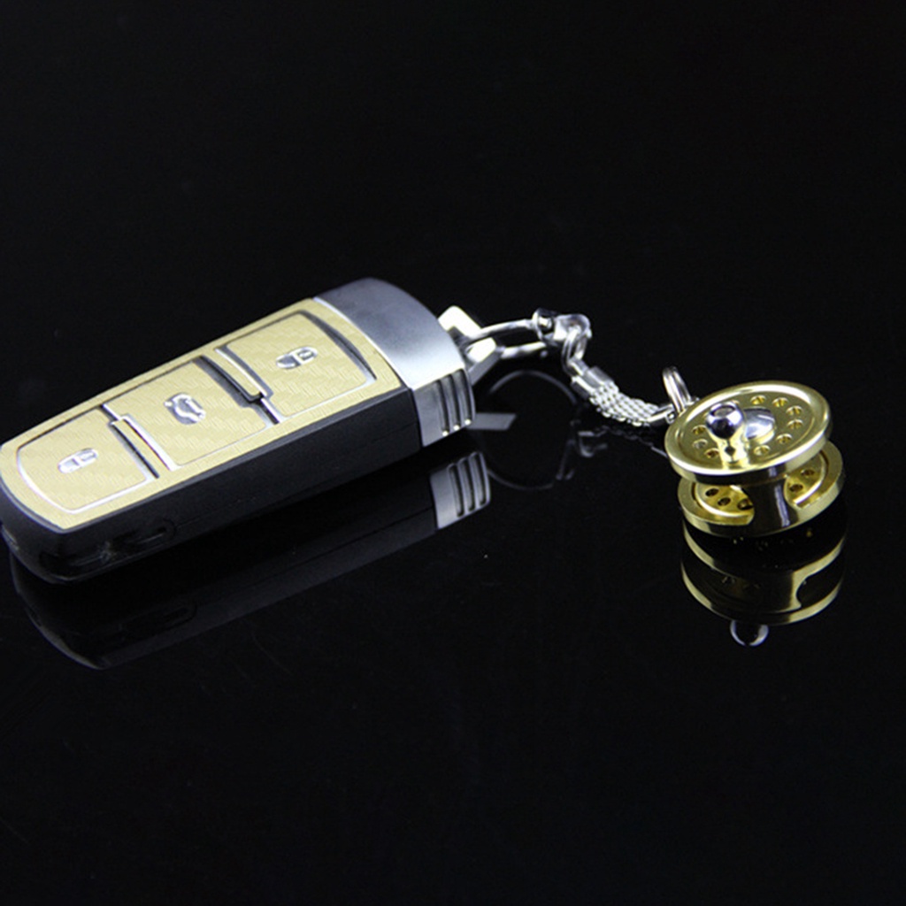 Móc Khóa Gắn Máy Câu Cá Mini FHG--Alloy Độc Đáo