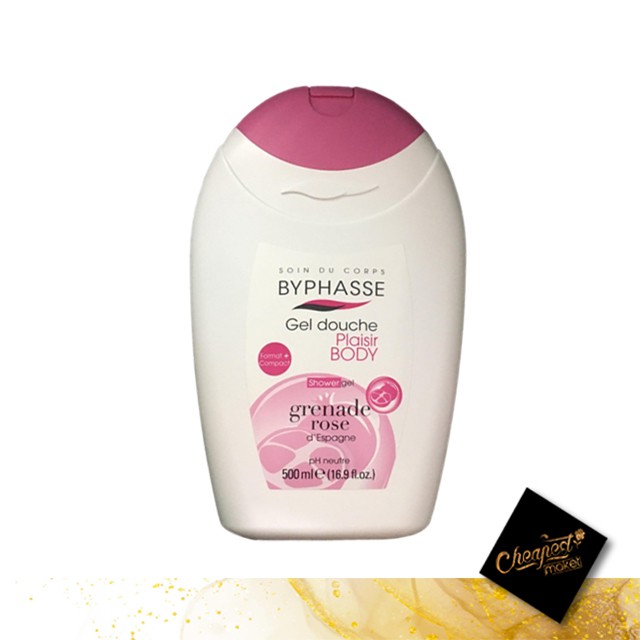 Sữa tắm byphasse Grenade Rose 500ml