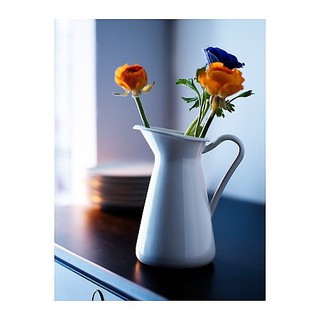 Lọ Hoa Hình ấm SOCKERÄRT IKEA