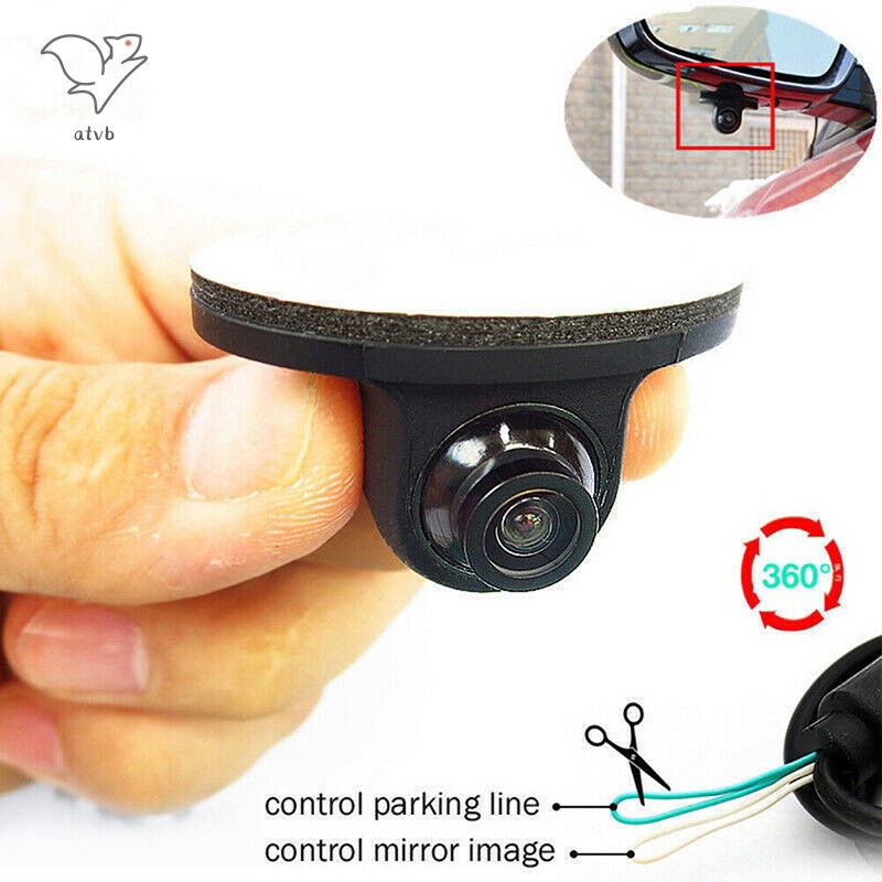 Camera lùi xe xoay 360 độ chống nước hỗ trợ đỗ xe ban đêm tiện dụng | BigBuy360 - bigbuy360.vn