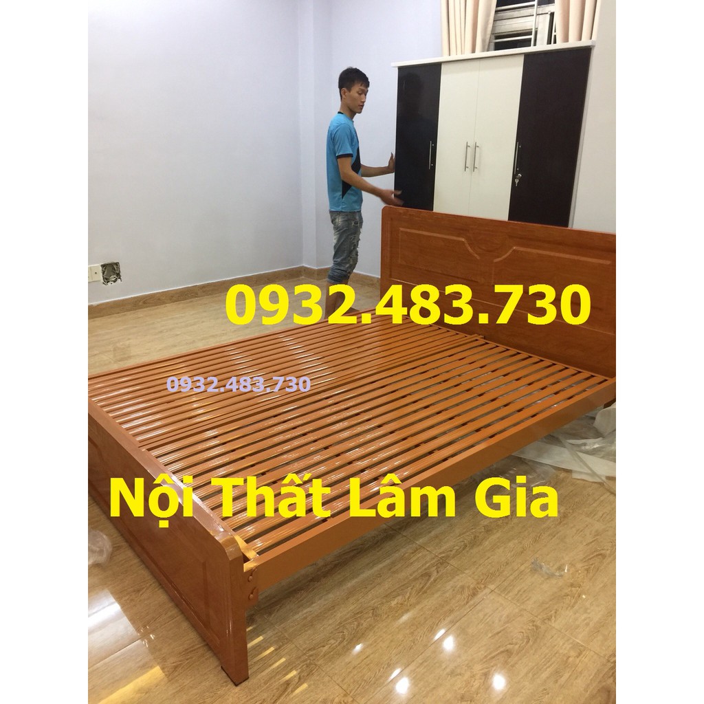 GIƯỜNG SẮT ĐẸP GIÁ RẺ HCM