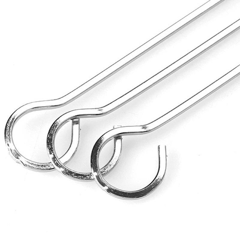 12 Xiên thịt nướng bằng sắt