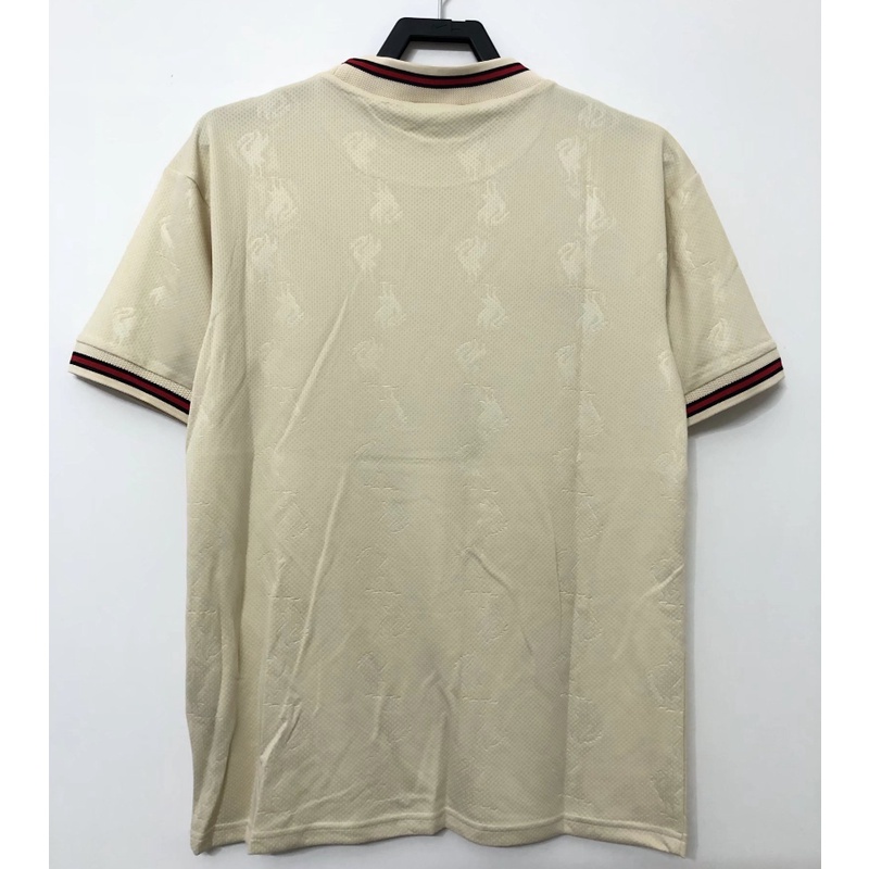 Áo Thun Bóng Đá Tay Ngắn 9697 Liverpool Away Chất Lượng Cao