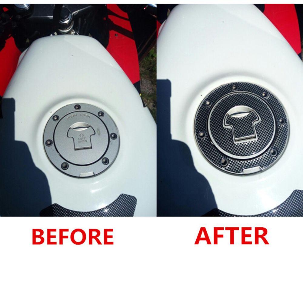 Miếng Dán Sợi Carbon Màu Đen Bảo Vệ Xe Mô Tô