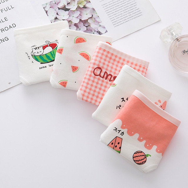 [Che Tên] Quần Lót Nữ Cotton Cao Cấp Nâng Mông Thông Hơi Hoạ Tiết Dễ Thương TOPBRA | BigBuy360 - bigbuy360.vn