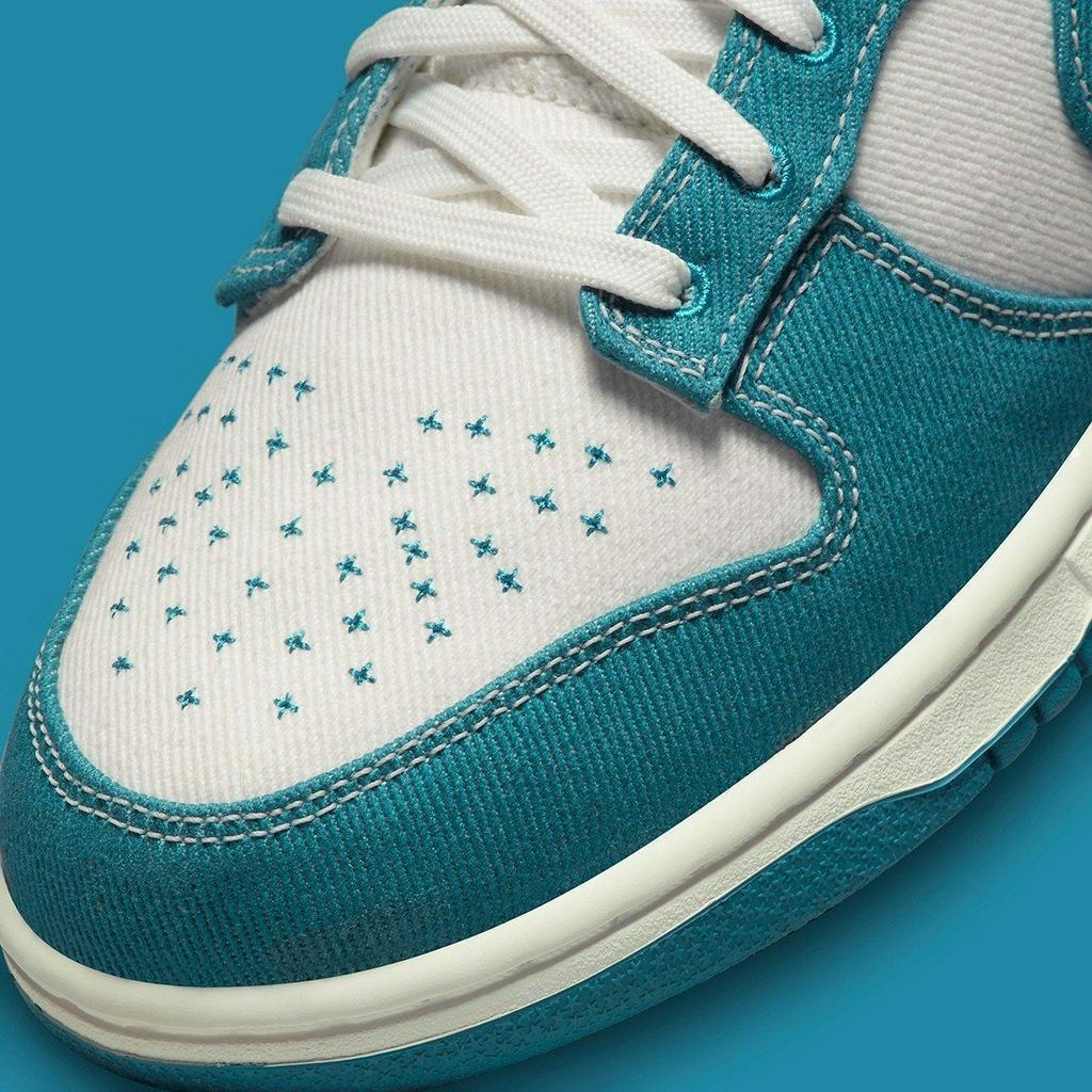 [CHÍNH HÃNG] GIÀY NIKE DUNK LOW INDUSTRIAL BLUE ‘SASHIKO’ - CODE: DV0834-101