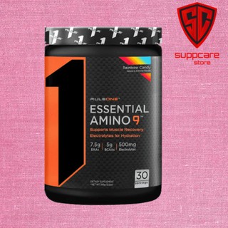 EAA | Amino | Rule 1 Essential AMINO 9 EAA Phục Hồi Cơ Bắp 30 lần dùng - Chính Hãng - SUPPCARE