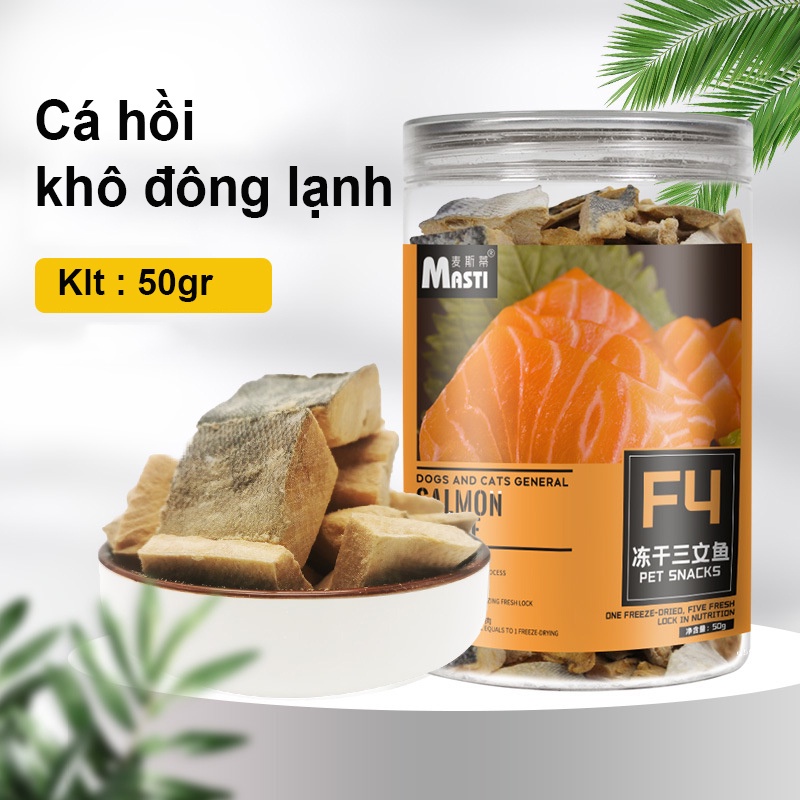 Snack cho chó mèo Hipipet thịt sấy lạnh Freeze thơm ngon giàu dinh dưỡng