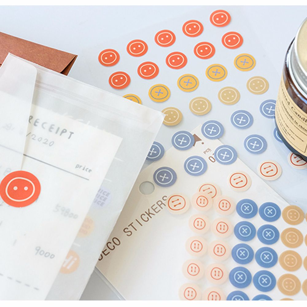 Bộ 3 Miếng Dán Trang Trí Nhật Ký / Sổ Tay / Điện Thoại Chống Thấm Nước Họa Tiết Hoạt Hình Diy