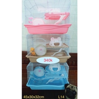 Lồng  đại hamster  - lồng mèo hamster