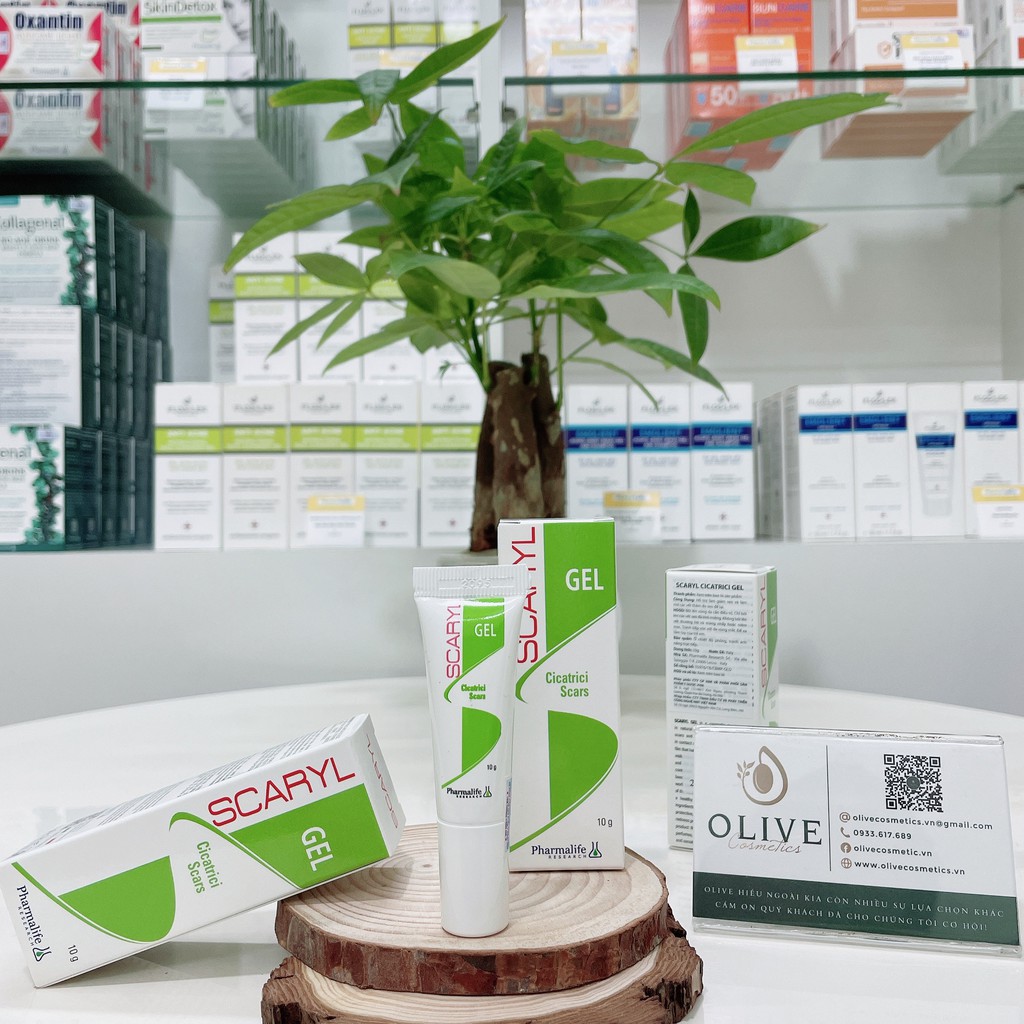 [CHÍNH HÃNG - FREESHIP] Gel làm mờ sẹo Pharmalife Scaryl Gel Cicatrici - Nhập khẩu Ý | BigBuy360 - bigbuy360.vn