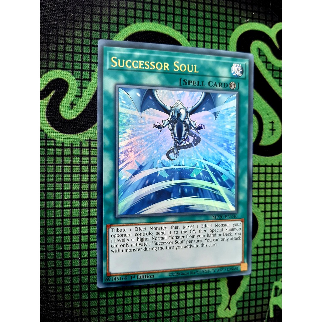 [ ĐỖ LẠC SHOP ] THẺ BÀI YUGIOH Successor Soul - MP20-EN246 - Ultra Rare 1st Edition