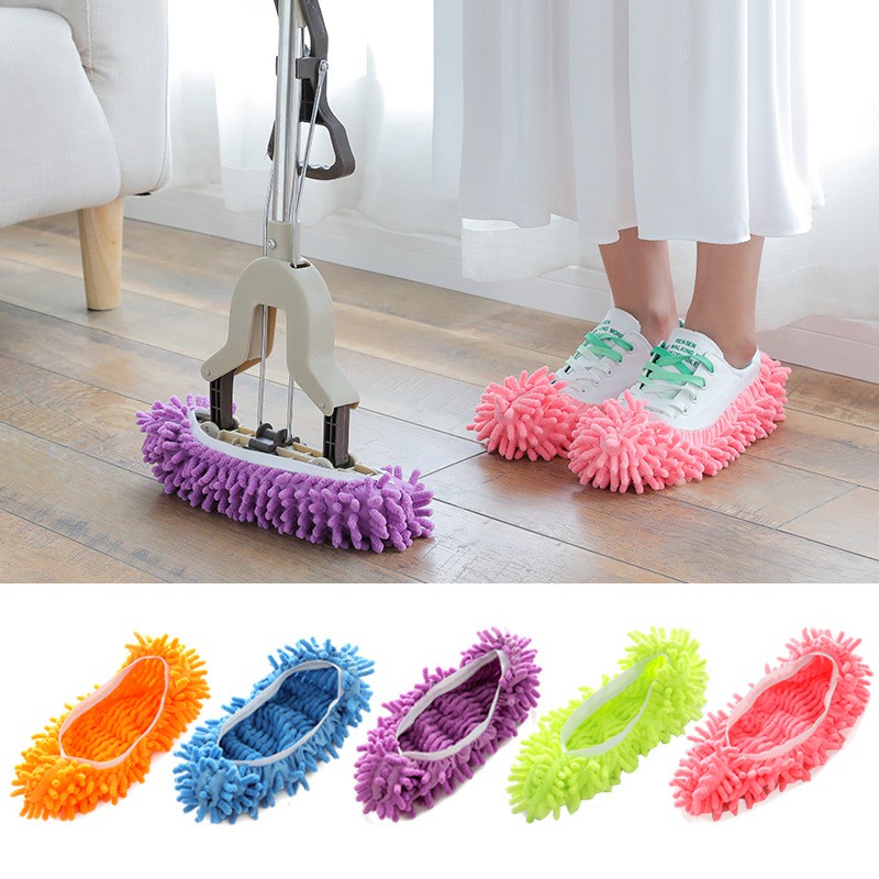 Cây lau nhà hình tam giác xoay 180 độ tiện dụng
