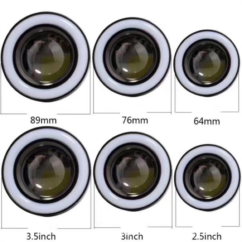 Bóng đèn gầm 2,5inh, 3inh, 3,5inh công xuất 30w led
