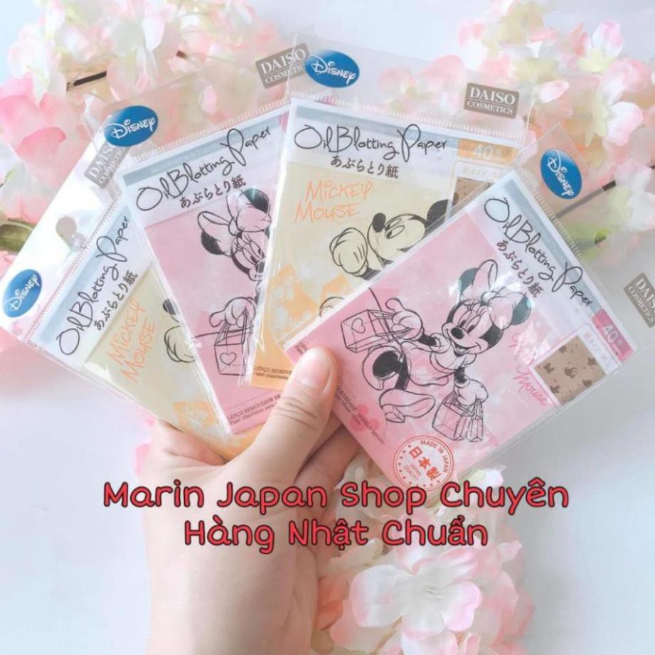 Giấy thấm dầu phiên bản Micky Disney siêu cưng Nhật Bản