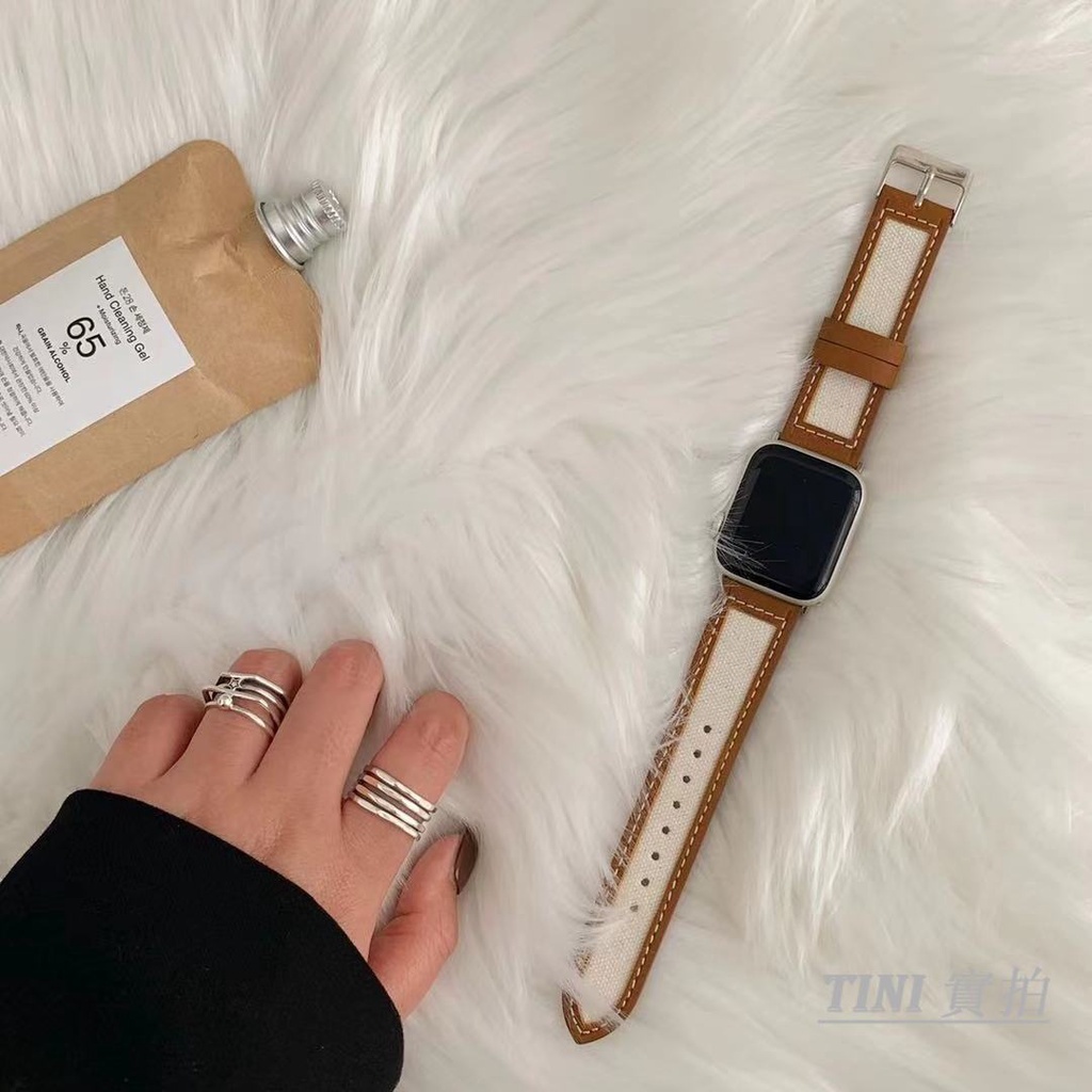 Dây đeo thể thao thời trang cho đồng hồ thông minh phù hợp cho apple series 7/6/5/4/3/se 44mm/40mm/42mm/ 8mm/41mm/45mm