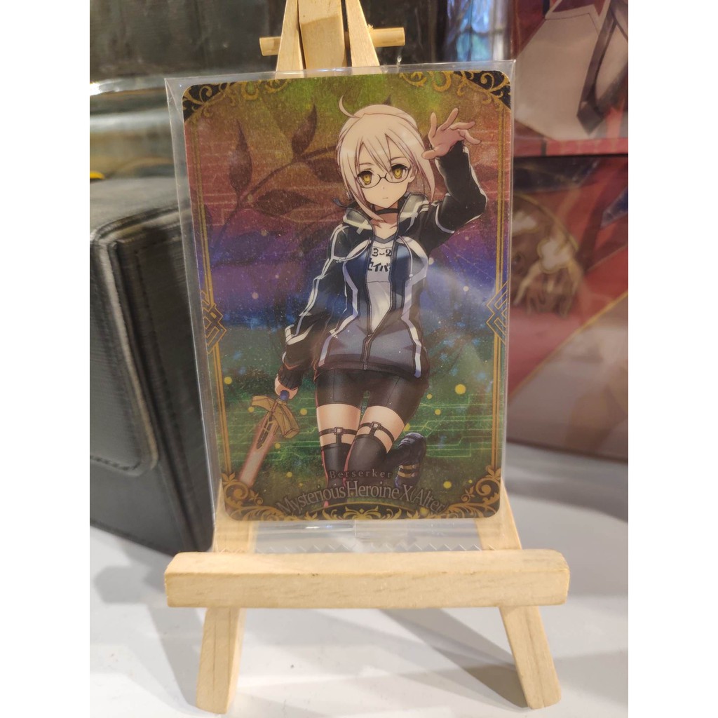Thẻ bài sưu tầm bánh xốp Fate Grand Order FGO Mysterious Heroine X (Alter) R - Rare - Tặng bọc bài nhựa bảo quản