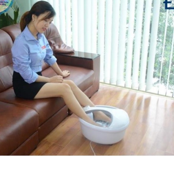 [BH 2 năm] Bồn ngâm chân Massage điều chỉnh nhiệt độ SereneLife SL17