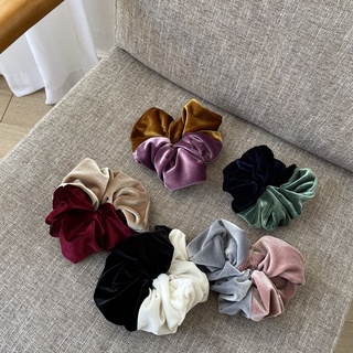 Dây cột tóc 2 màu 2color phong cách Hàn Quốc