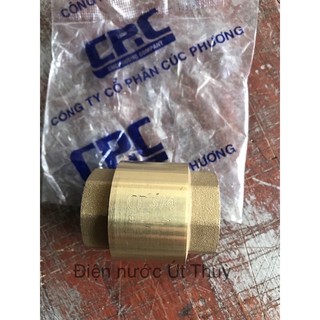 Van 1 chiều đồng thau lò xo phi 27, 34