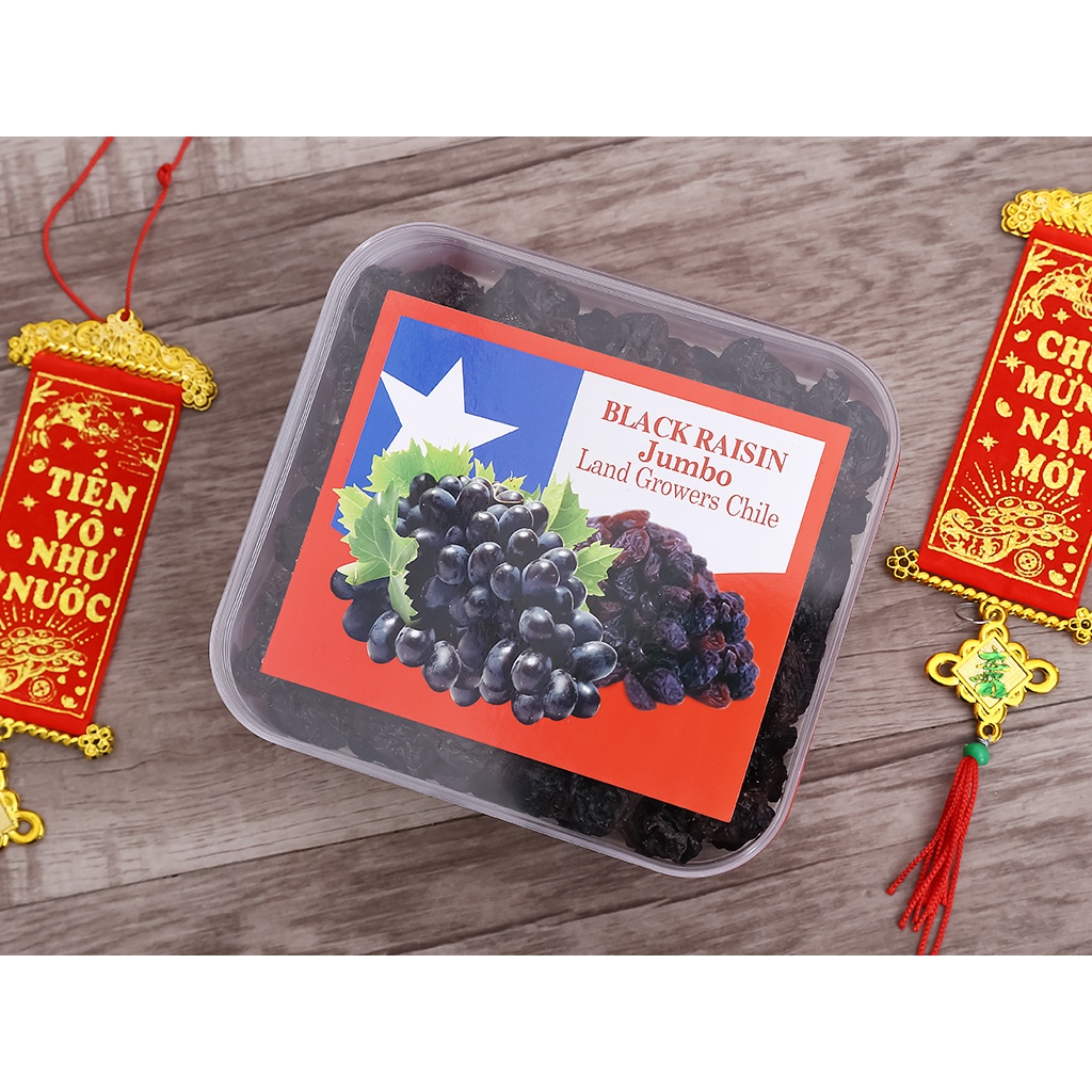 Nho đen khô Jumbo 400g
