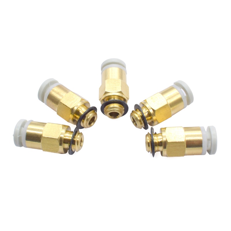 Đầu Kết Nối Khí Nén LI PC4-M6 Cho CR-10,10S,S5, CR-10S Pro,Ender 3