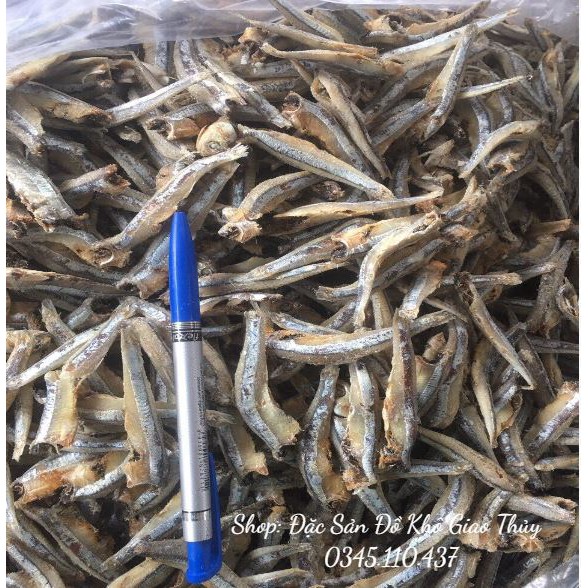 Cá cơm trắng, Khô cá cơm trắng hấp ngon đã rút ruột bỏ đầu - 1kg