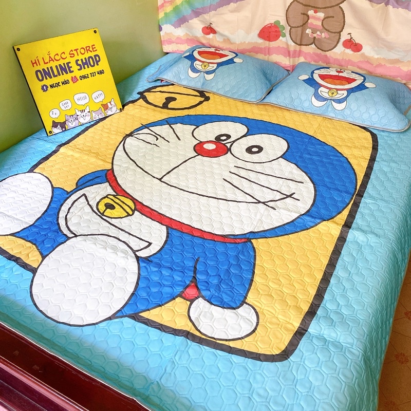 Chiếu điều hoà cao su non doremon