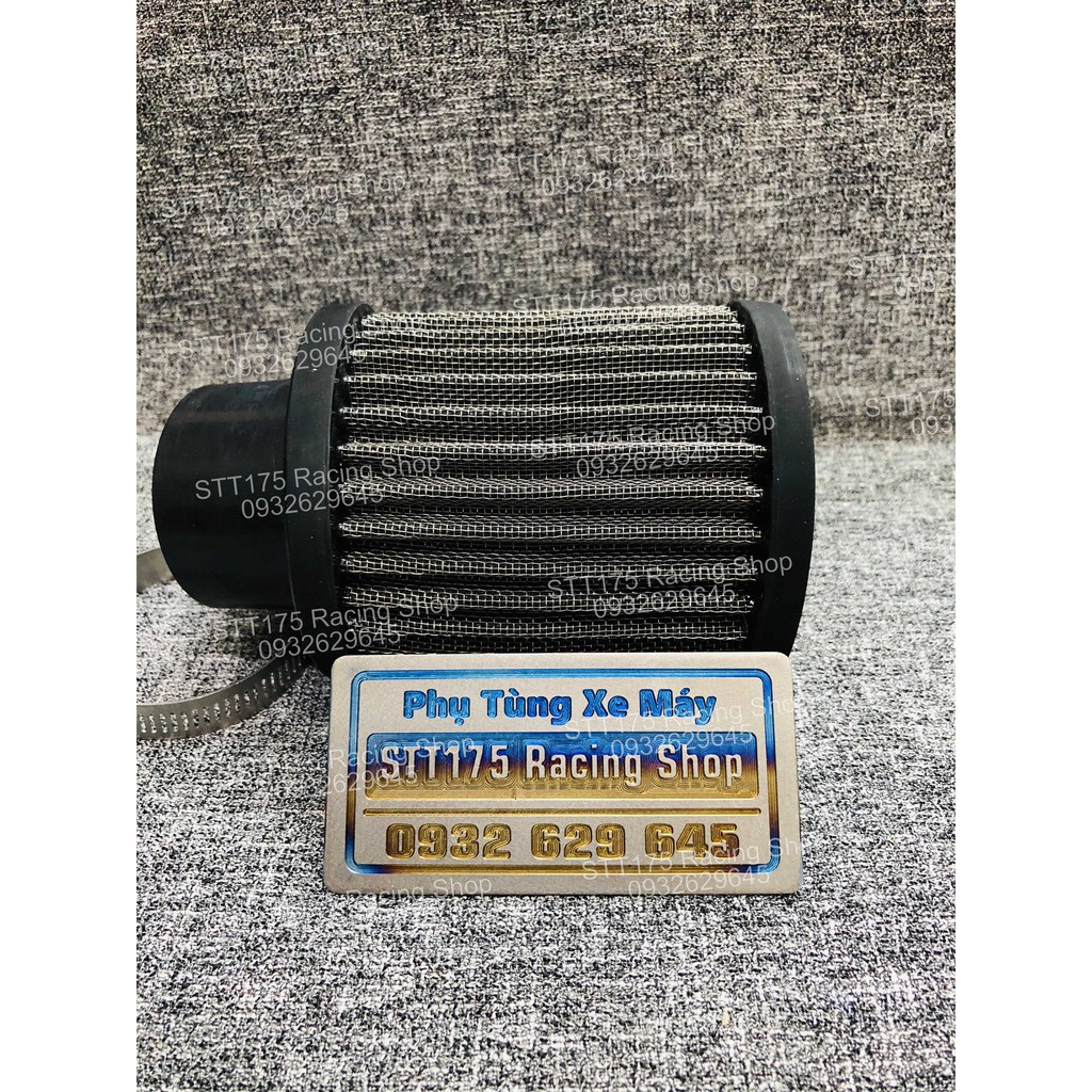 Bo e tăng tốc Kiểu Xuôn ( như lon sữa bò ) , thay thế bo e zin của xe.