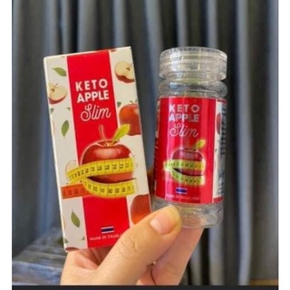 Giấm táo keto apple slim thái lan 30 viên