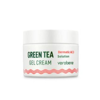 Kem dưỡng ẩm trà xanh Verobene Green Tea Gel Cream  50g