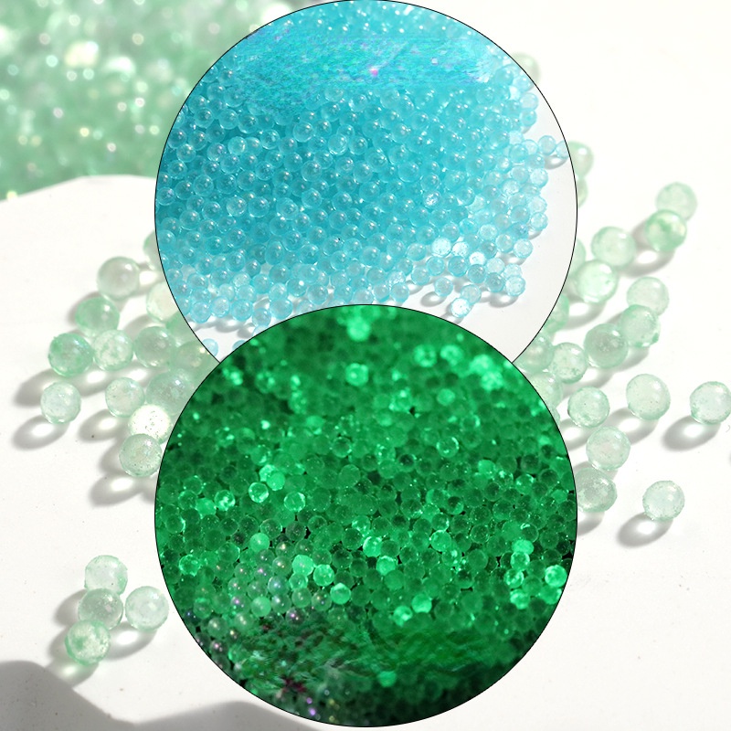 Hạt Thủy Tinh Dạ Quang Trang Trí Ốp Điện Thoại