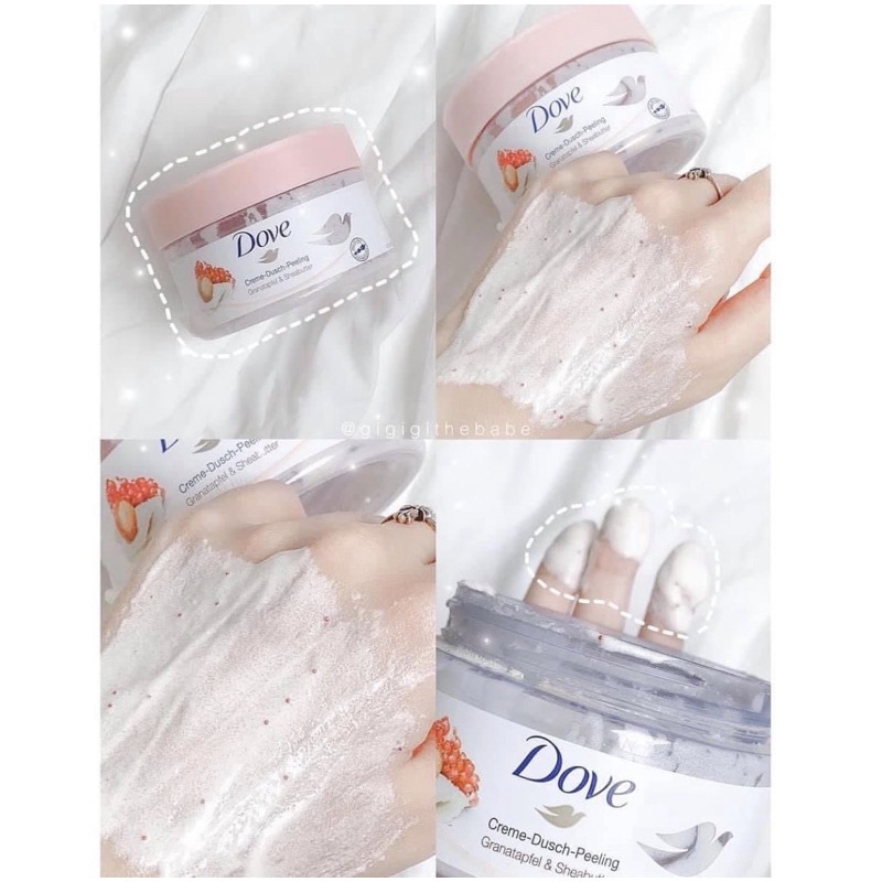 Tẩy Da Chết Toàn Thân Dove Exfoliating Body