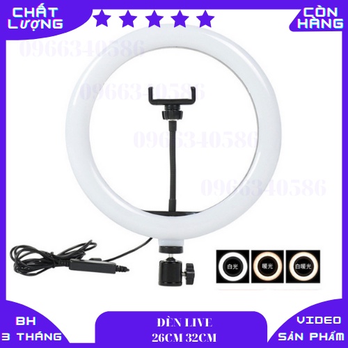 Bán LẺ Đèn LiveStream Không Chân