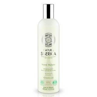 Dầu gội trung tính hữu cơ Natura Siberica cho da đầu nhạy cảm