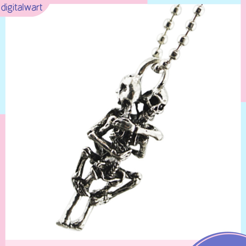 Dây chuyền hợp kim hình bộ xương người độc đáo cho nữ