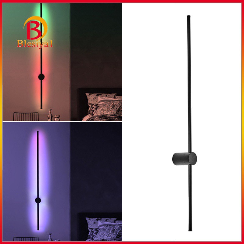 [BLESIYA1] Dimmable RGB Wall Lamp Wall Sconce for Indoor Home Bar Fixture