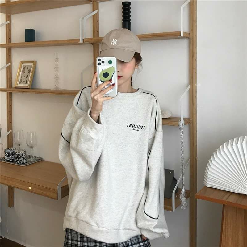 🍀🍀 ÁO SWEATER NỈ HIGH SỌC TAY
