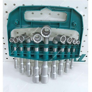 Bộ 9 Chìa Vặn Góc L (Đồng điếu) Total - TLASWT0901