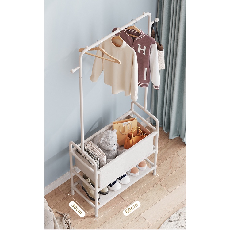 AladdingGiá Treo Quần Áo Sàn Và Trần Nhà Đơn Giản Từ Ban Công Ký Túc Xá Có Thể Di Chuyển Vào Ban Công Để Treo Quần Áo Trong Đêm.