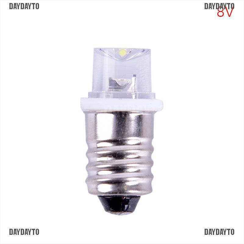 Bộ 5 Bóng Đèn Led E10 DC 3V 4.5V Chất Lượng Cao