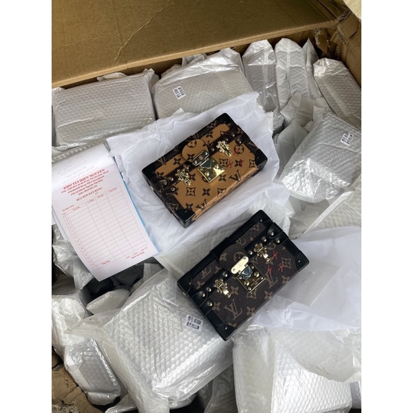 Túi xách nữ LV PEPTITE MALLE FULL BOX S19 2bản dây
