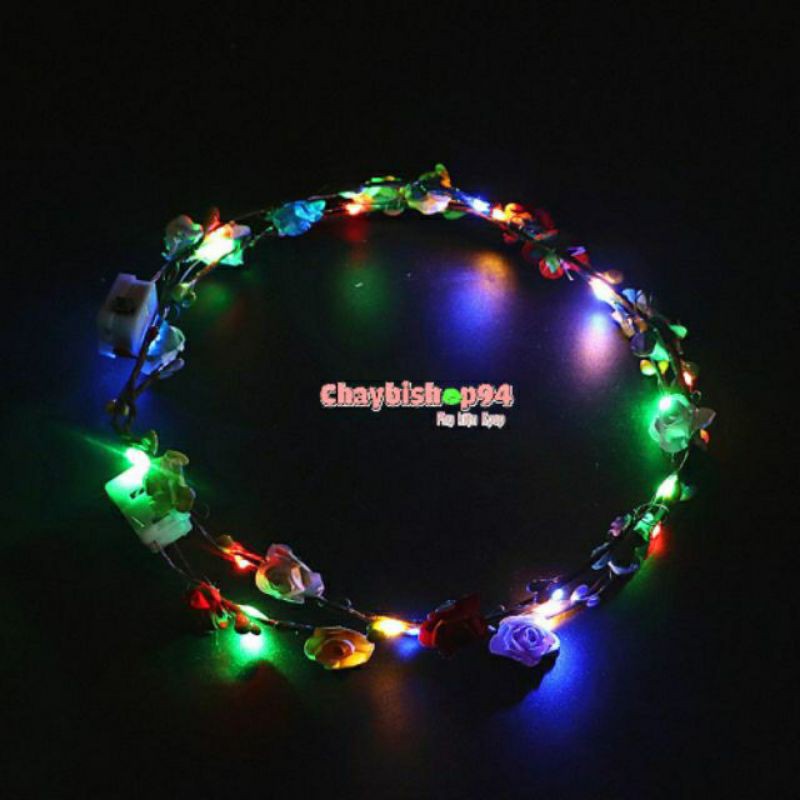 Vòng led hoa nguyệt quế