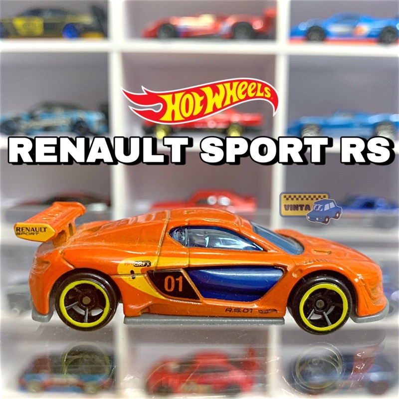 Xe mô hình Hot Wheels Loose RENAULT SPORT RS Orange - DHP01 - tỉ lệ 1:64