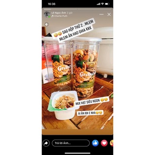 NGŨ CỐC GRANOLA 500GRAM