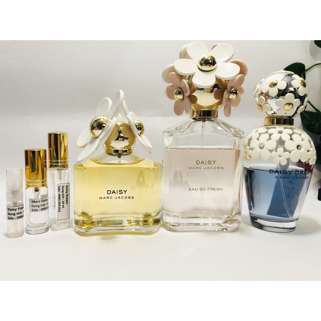 [Mẫu thử 2,5,10ml] Nước Hoa Marc Jacobs Daisy Fresh,Daisy Dream | BigBuy360 - bigbuy360.vn