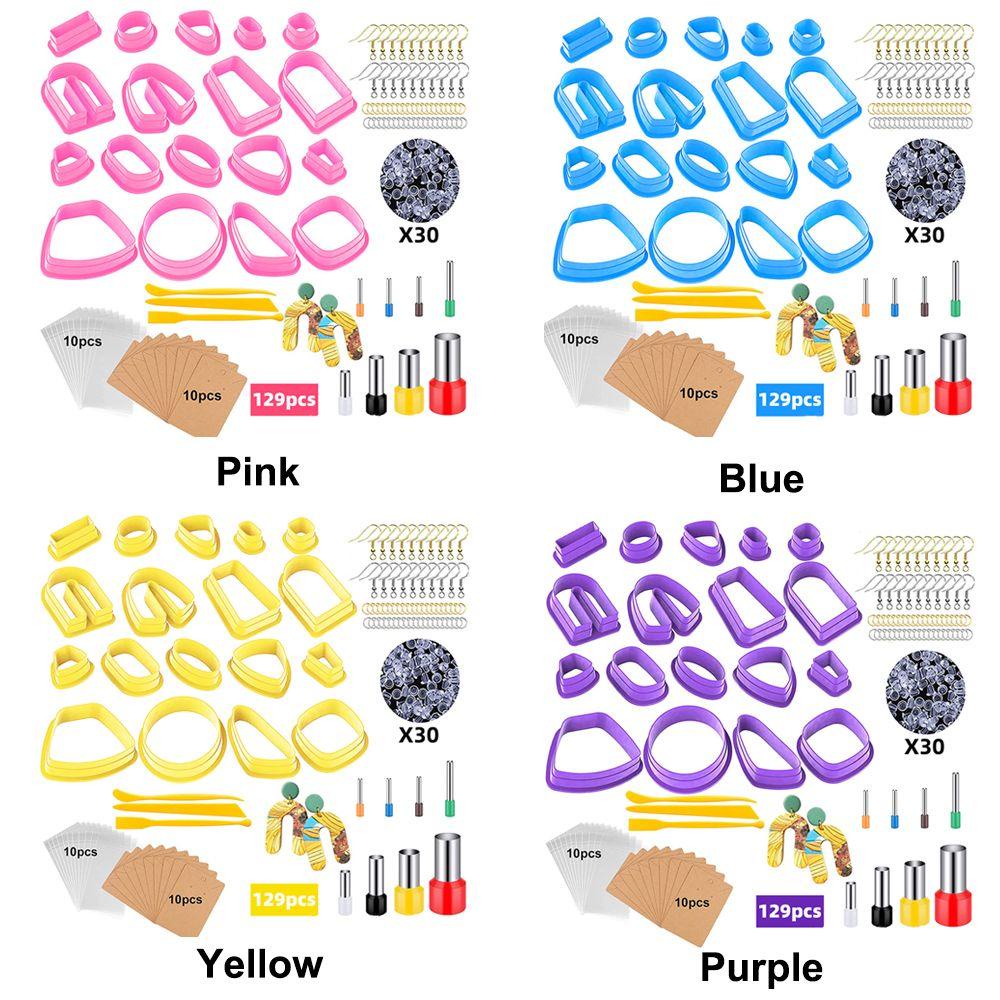 CACTU Set 129 Khuôn Cắt Đất Sét Polymer