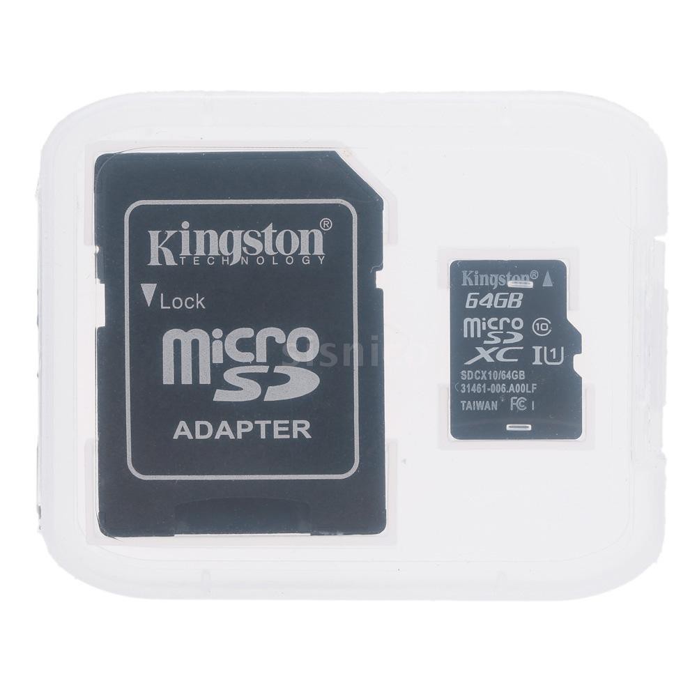 Thẻ Nhớ Kingston Class 10 Dung Lượng 8gb 16gb 32gb 64gb 48mb / S